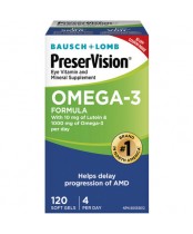 PreserVision Eye Vitamins and Supplements Omega-3 Formula